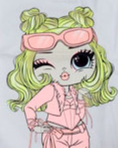 طرح دختر مو بلوند